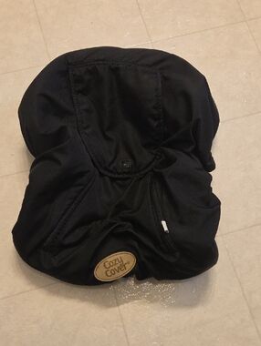 Cozy Cover Black Car Seat Cover